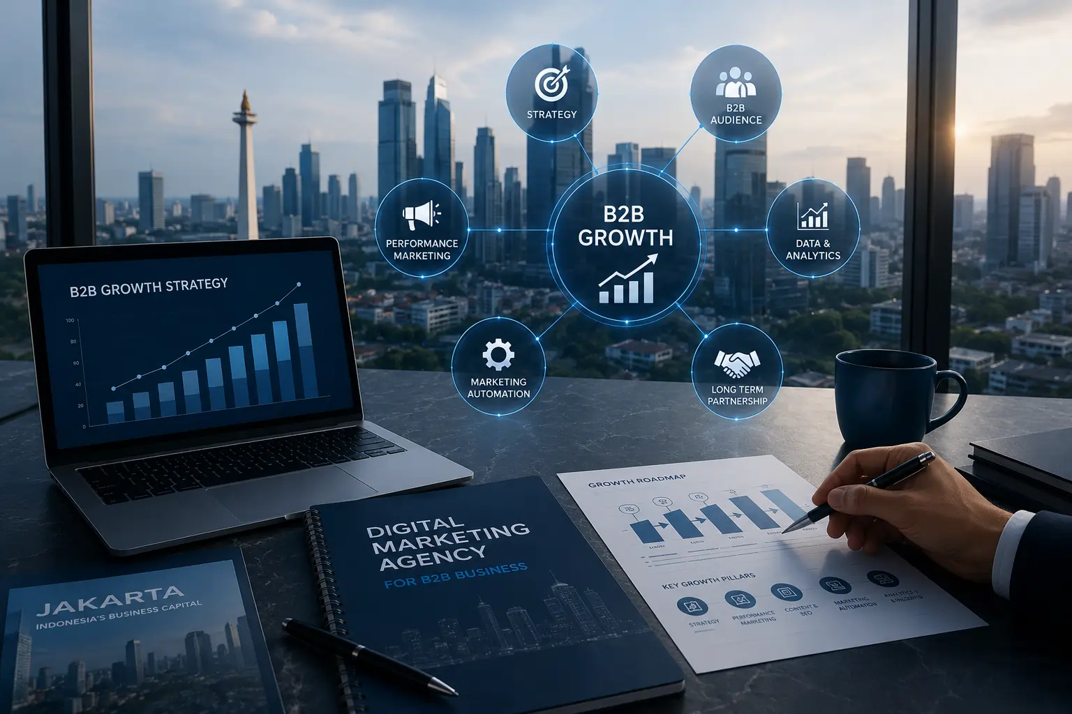 Agency Digital Marketing Terbaik di Jakarta untuk Bisnis B2B
