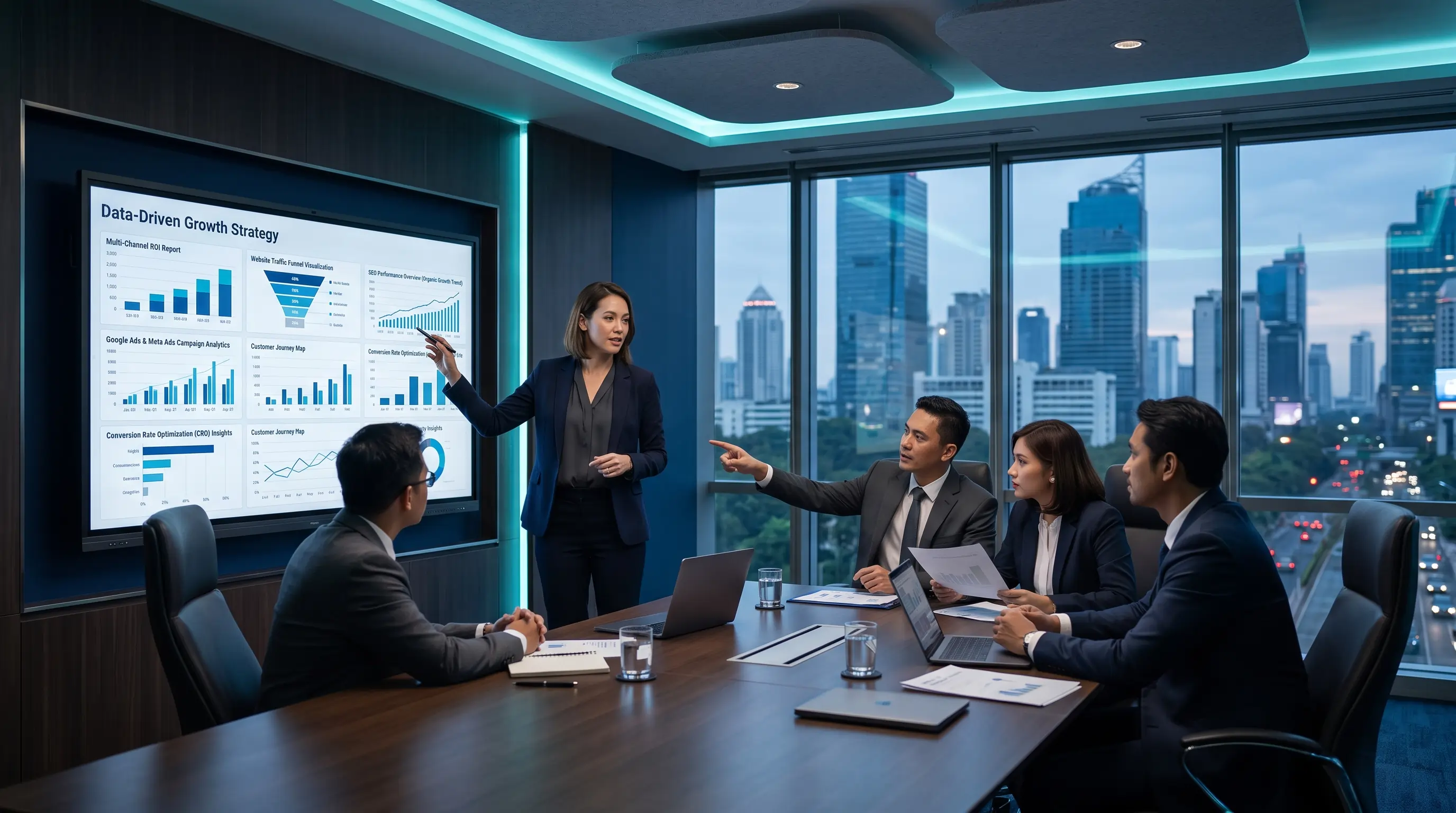 Konsultan Digital Marketing: Strategi Tepat untuk Pertumbuhan Bisnis B2B