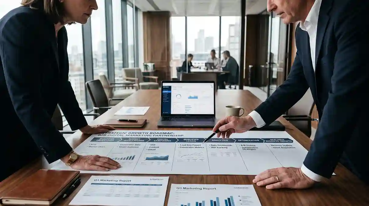 Jasa Digital Marketing Terpercaya: Navigasi Strategis untuk Skalabilitas Bisnis B2B